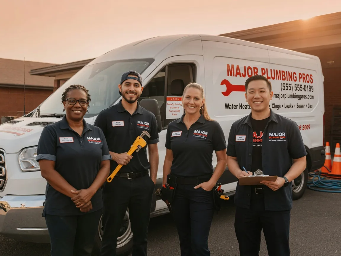 Drain Cleaning Services company in Jeffersonville, GA